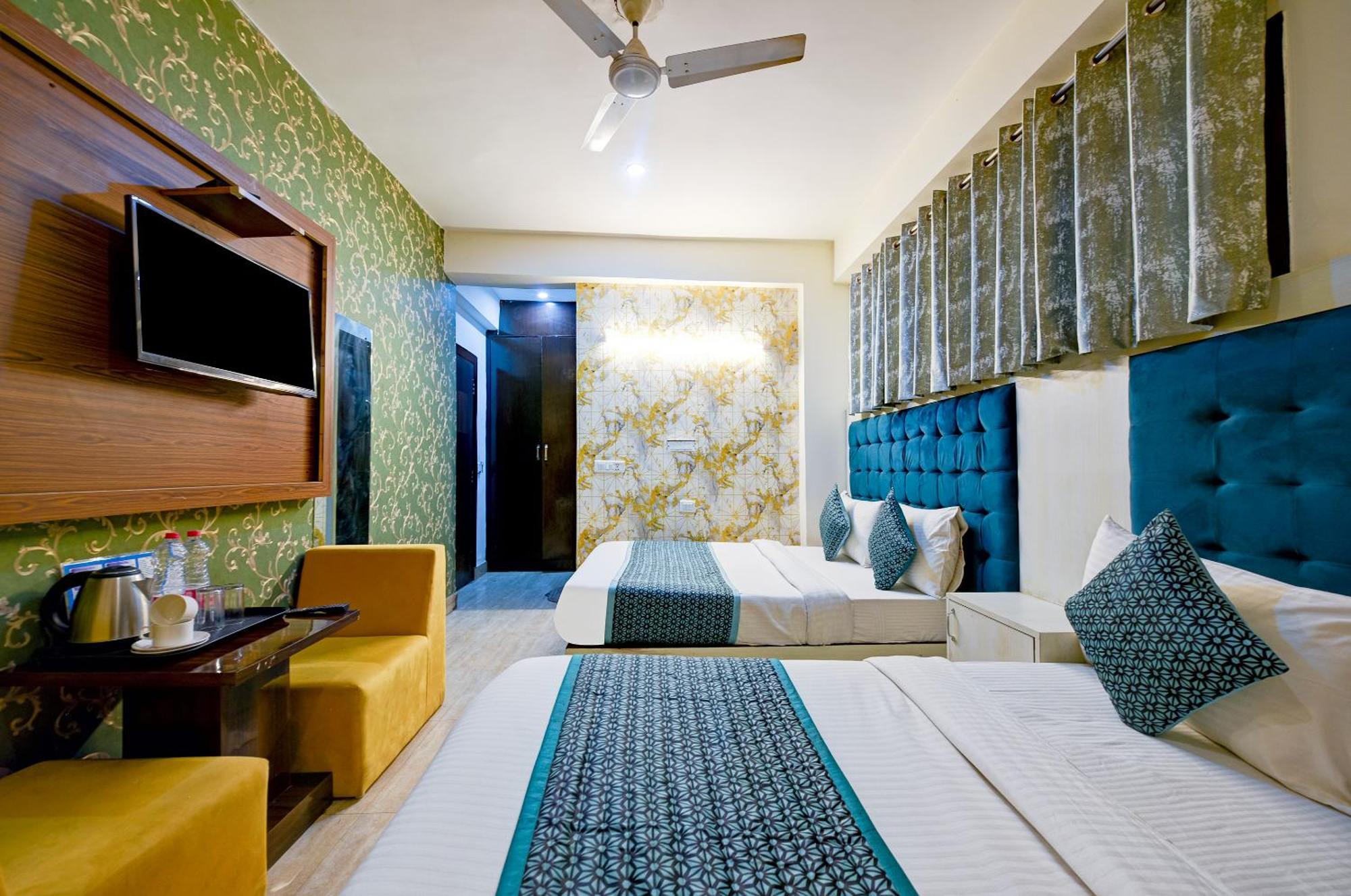 نيودلهي Airport Hotel Classic Park المظهر الخارجي الصورة
